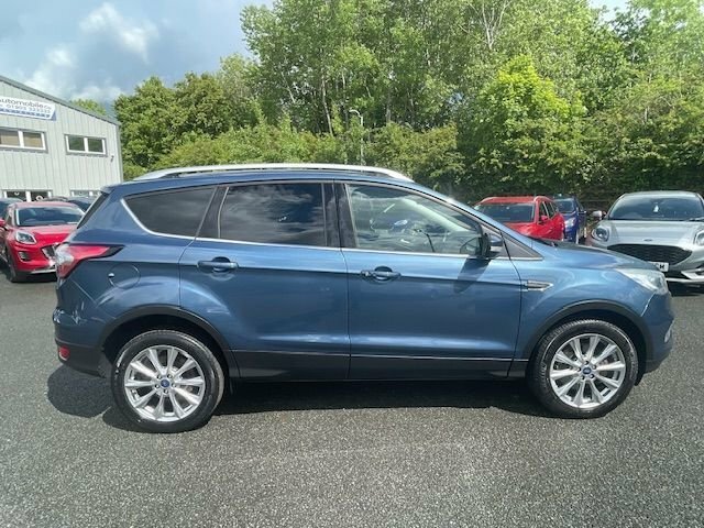 Ford Kuga 2L Titanium Edition PK69CUJ Blue #2