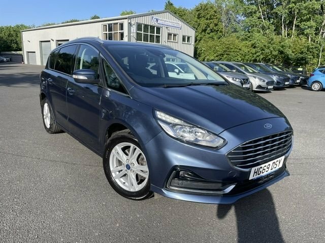 Ford S-Max 2L Titanium Blue