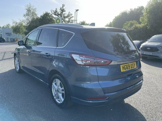 Ford S-Max 2L Titanium Blue #6
