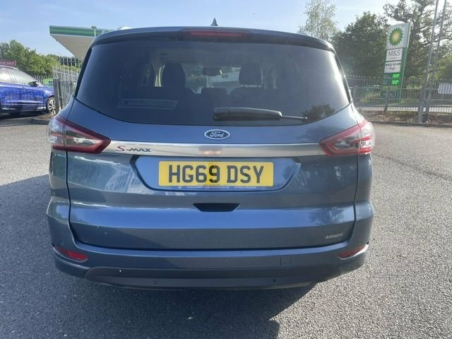 Ford S-Max 2L Titanium Blue #5