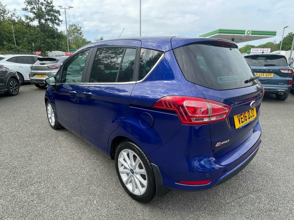 Ford B-Max 1L Titanium Blue #5