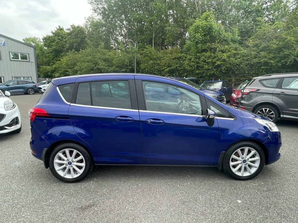 Ford B-Max 1L Titanium Blue #2
