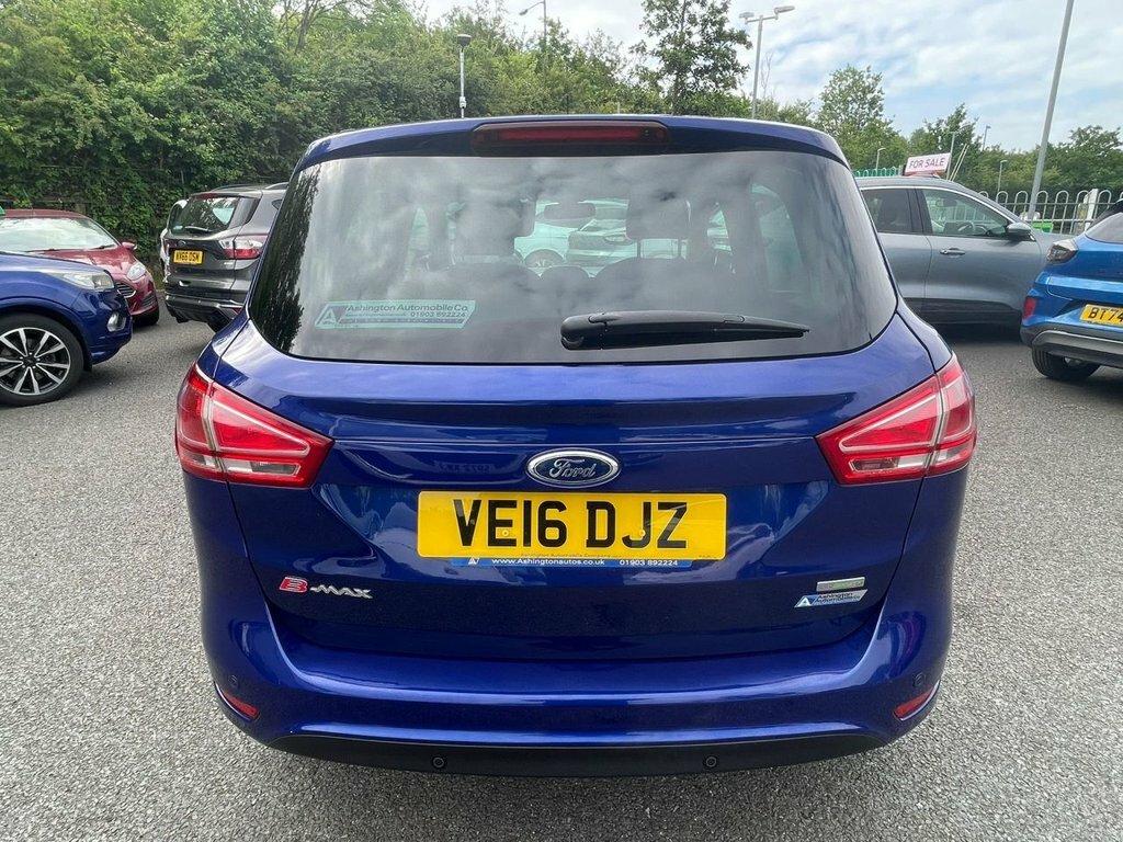 Ford B-Max 1L Titanium Blue #4