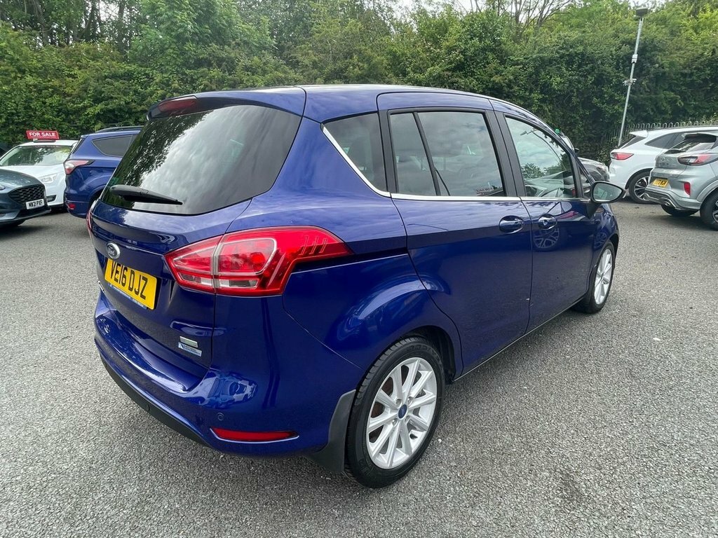 Ford B-Max 1L Titanium Blue #3