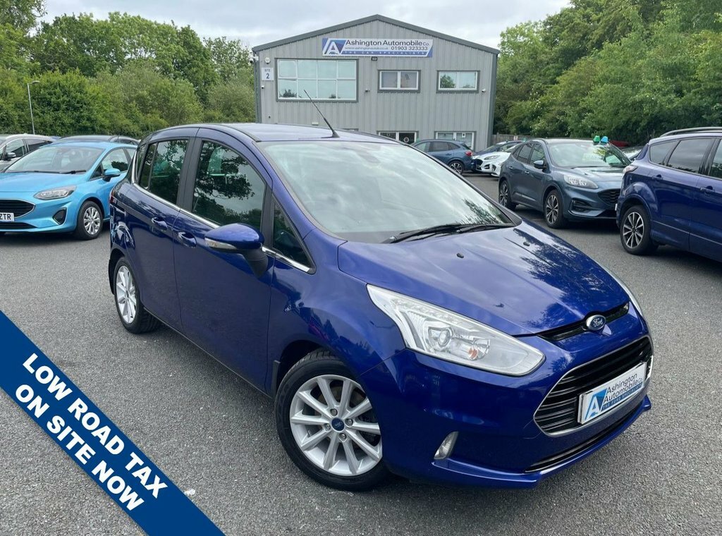 Ford B-Max 1L Titanium Blue