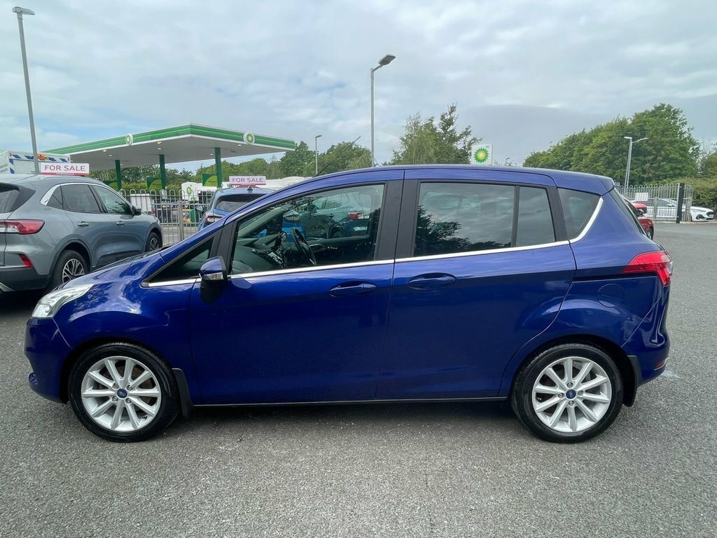 Ford B-Max 1L Titanium Blue #6
