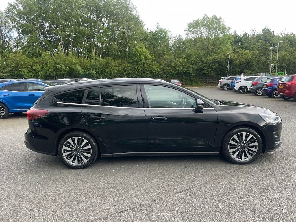 Ford Focus 1L Titanium X ML23ZXA Black #3