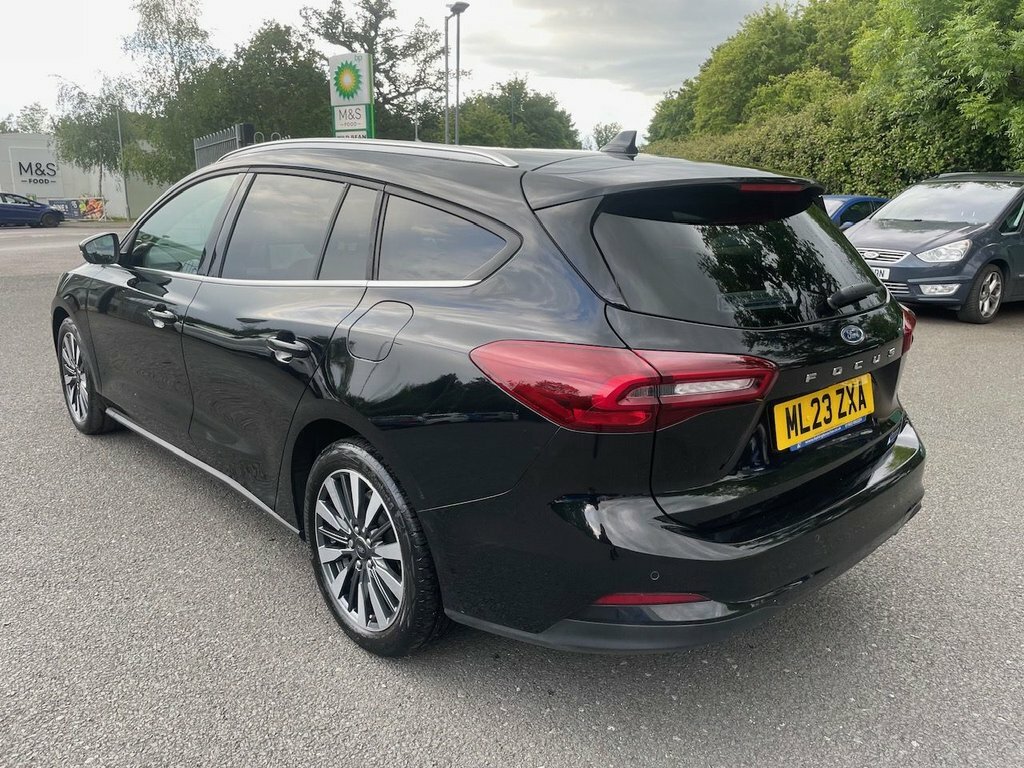 Ford Focus 1L Titanium X ML23ZXA Black #5