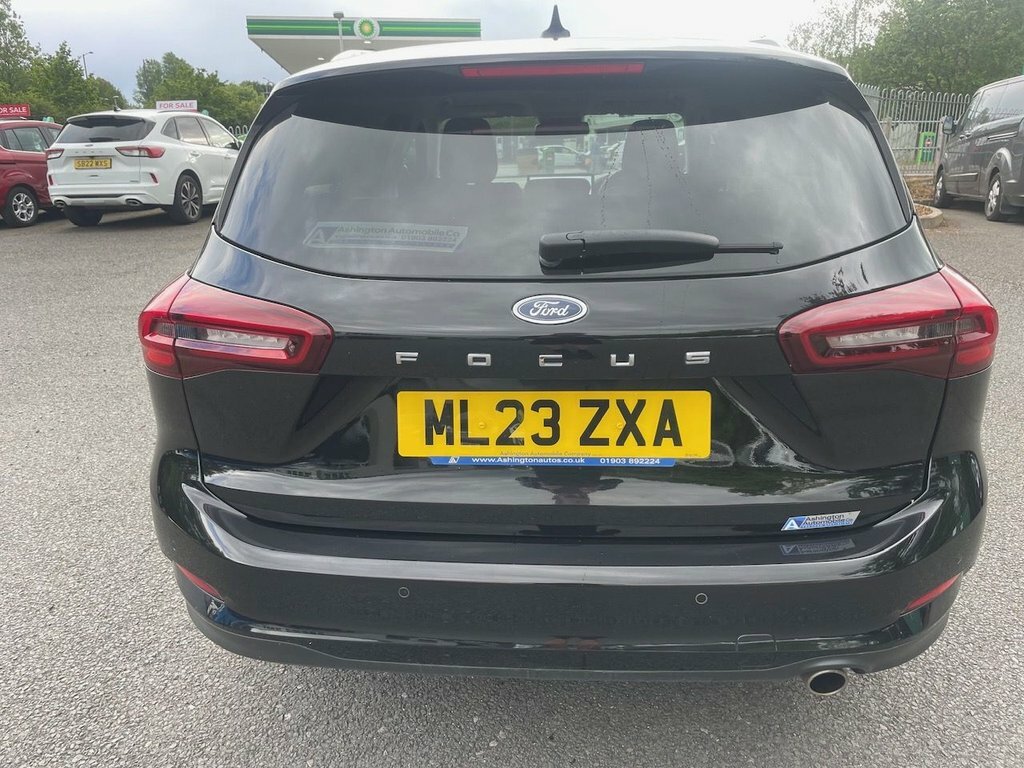 Ford Focus 1L Titanium X ML23ZXA Black #6