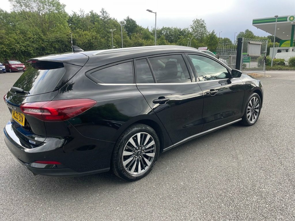 Ford Focus 1L Titanium X ML23ZXA Black #4
