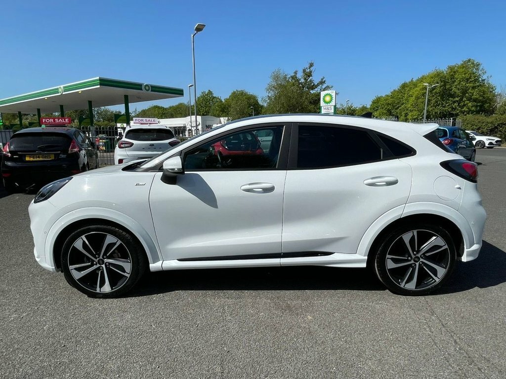 Ford Puma 1L St-line X First Edition Plus GN20MYK White #5