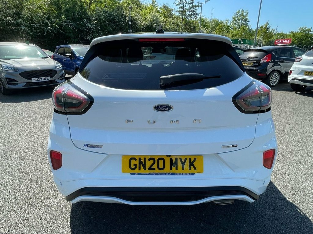 Ford Puma 1L St-line X First Edition Plus GN20MYK White #6