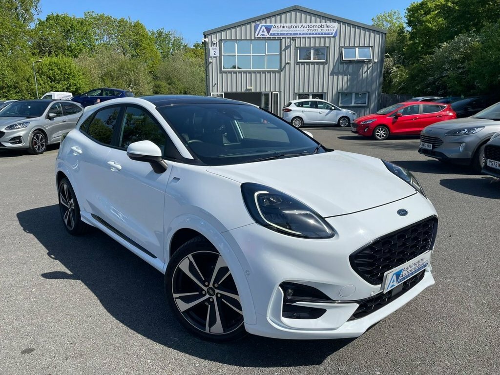 Ford Puma 1L St-line X First Edition Plus White