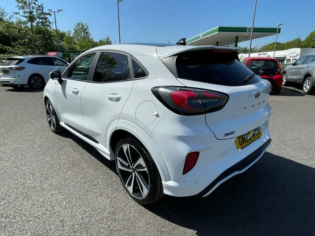 Ford Puma 1L St-line X First Edition Plus GN20MYK White #4