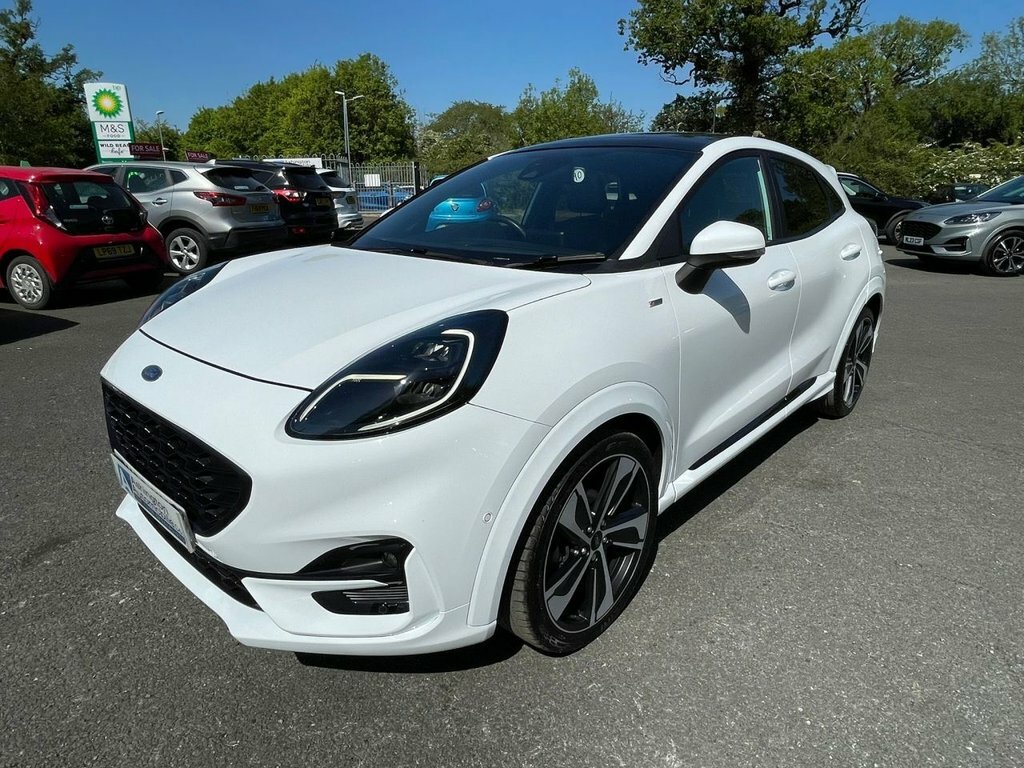 Ford Puma 1L St-line X First Edition Plus GN20MYK White #3