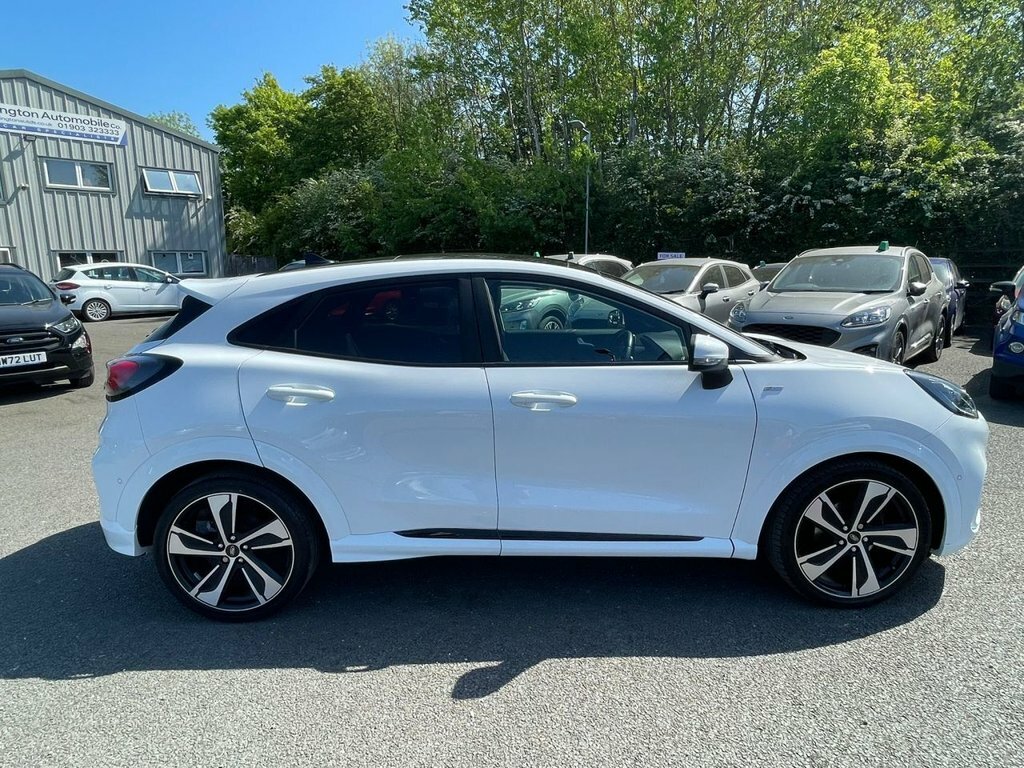 Ford Puma 1L St-line X First Edition Plus GN20MYK White #2