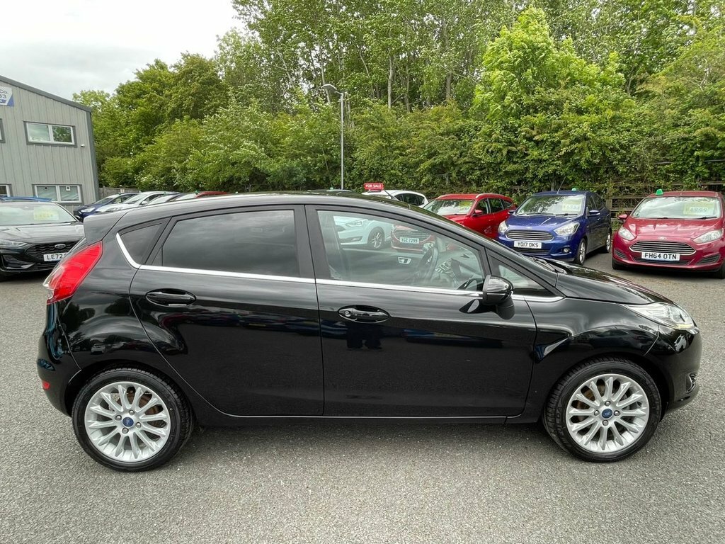 Ford Fiesta 1L Titanium X FE14OHS Black #2