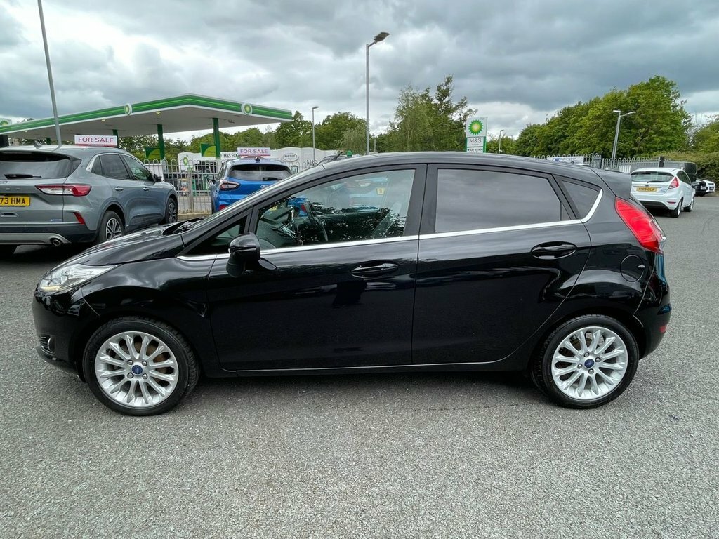 Ford Fiesta 1L Titanium X FE14OHS Black #6