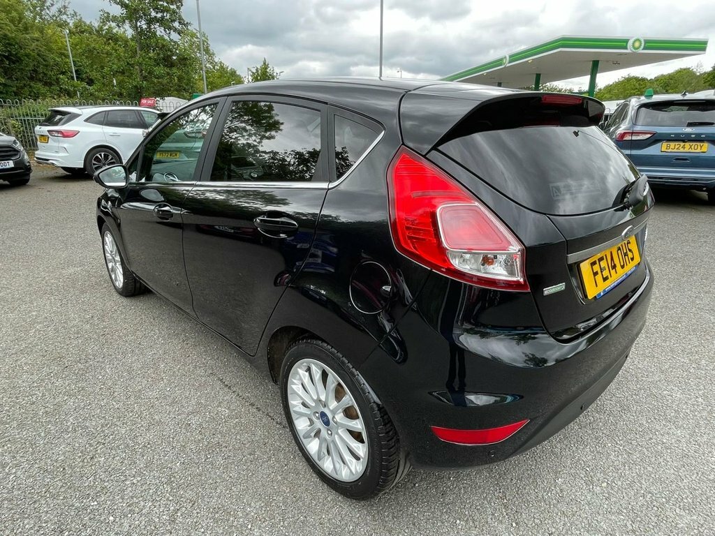 Ford Fiesta 1L Titanium X FE14OHS Black #5
