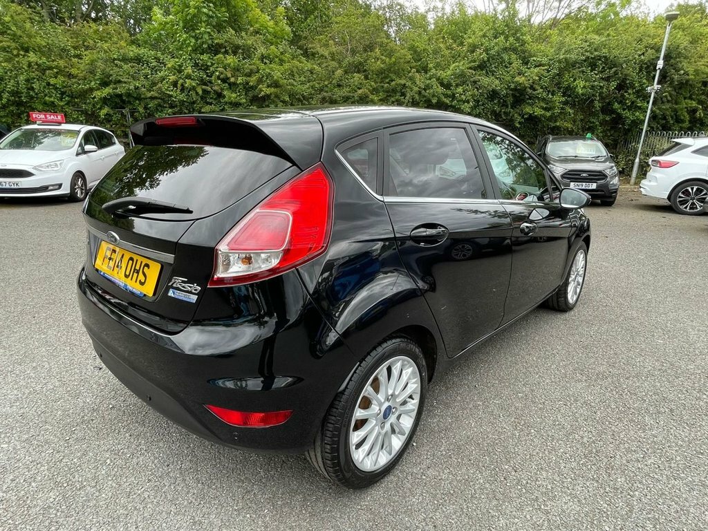 Ford Fiesta 1L Titanium X FE14OHS Black #3