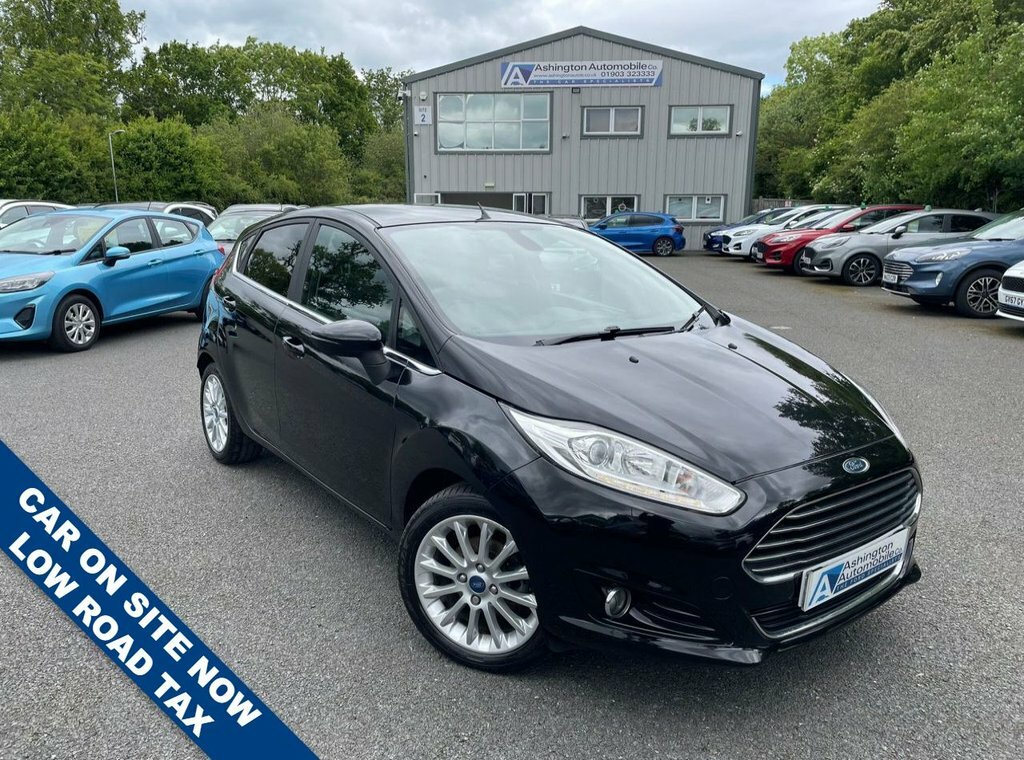 Ford Fiesta 1L Titanium X Black