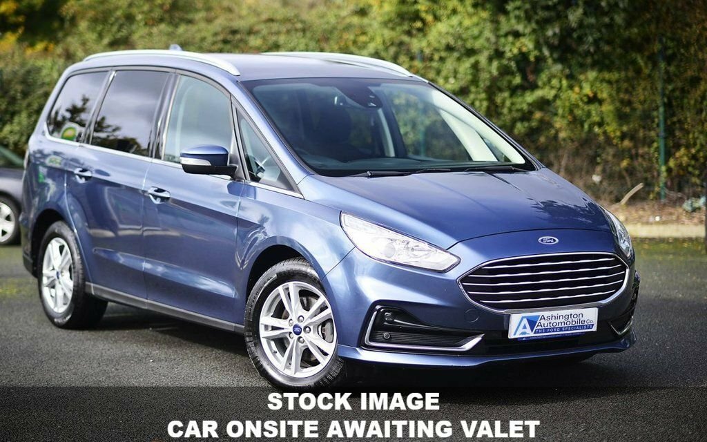 Ford Galaxy 2L Titanium Blue