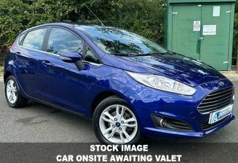Ford Fiesta 1L Zetec Blue