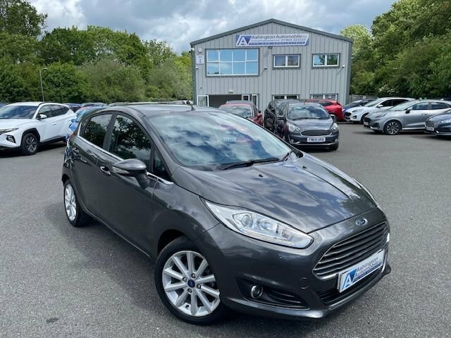 Ford Fiesta 1L Titanium Grey