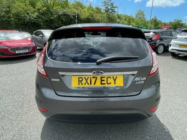 Ford Fiesta 1L Titanium RX17ECY Grey #5