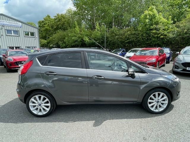 Ford Fiesta 1L Titanium RX17ECY Grey #2