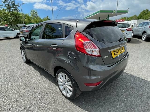 Ford Fiesta 1L Titanium RX17ECY Grey #6