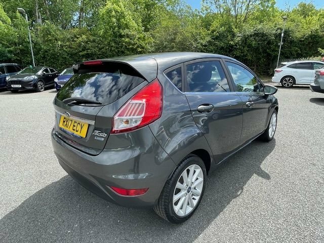 Ford Fiesta 1L Titanium RX17ECY Grey #4