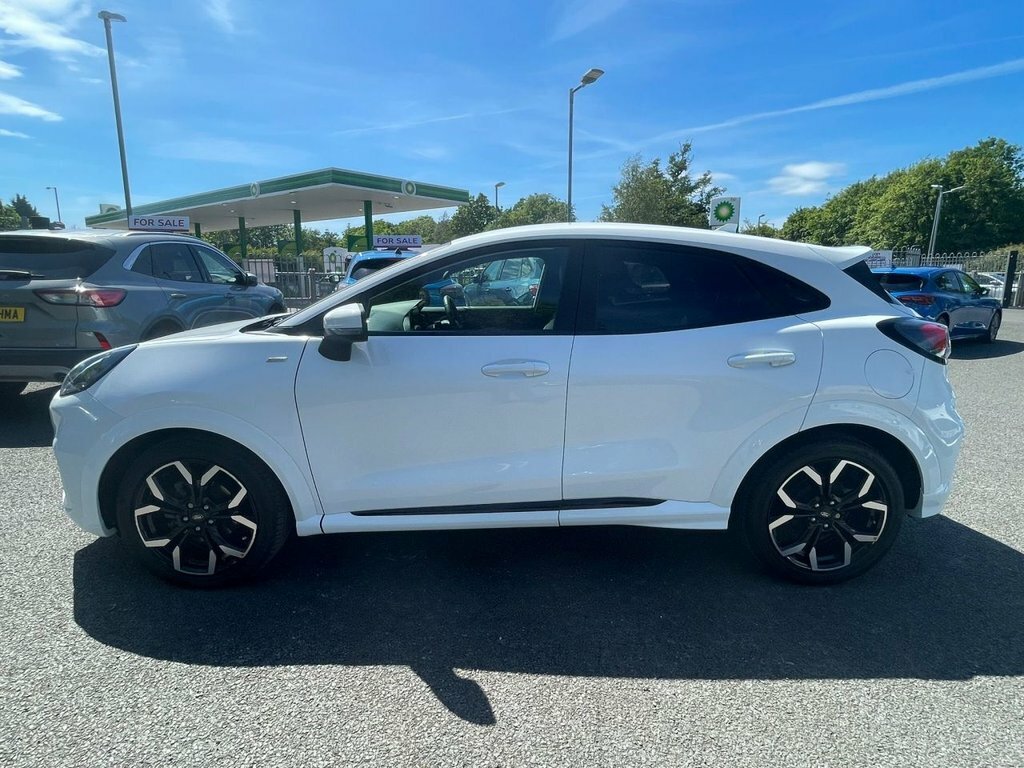 Ford Puma 1L St-line X LE73UOU White #6