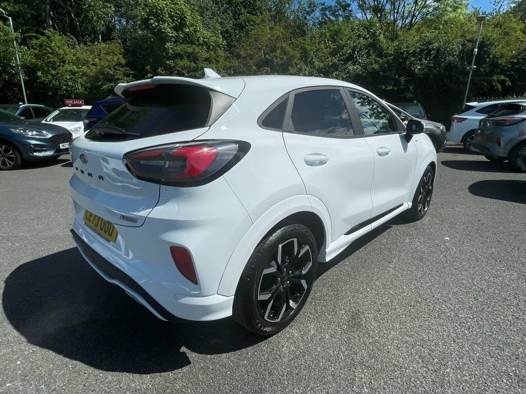 Ford Puma 1L St-line X LE73UOU White #3