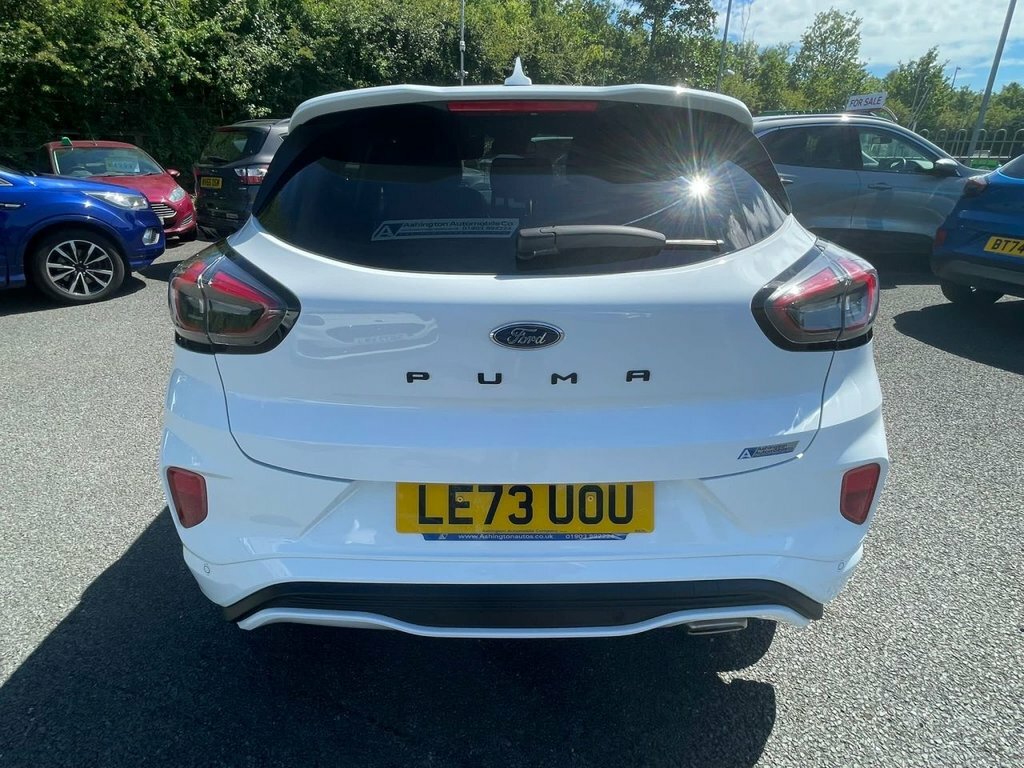 Ford Puma 1L St-line X LE73UOU White #4