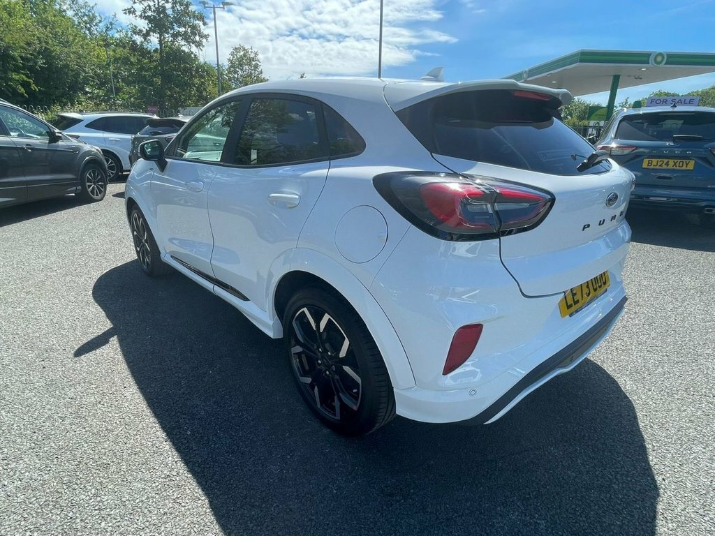 Ford Puma 1L St-line X LE73UOU White #5