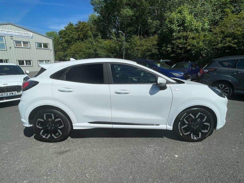 Ford Puma 1L St-line X LE73UOU White #2