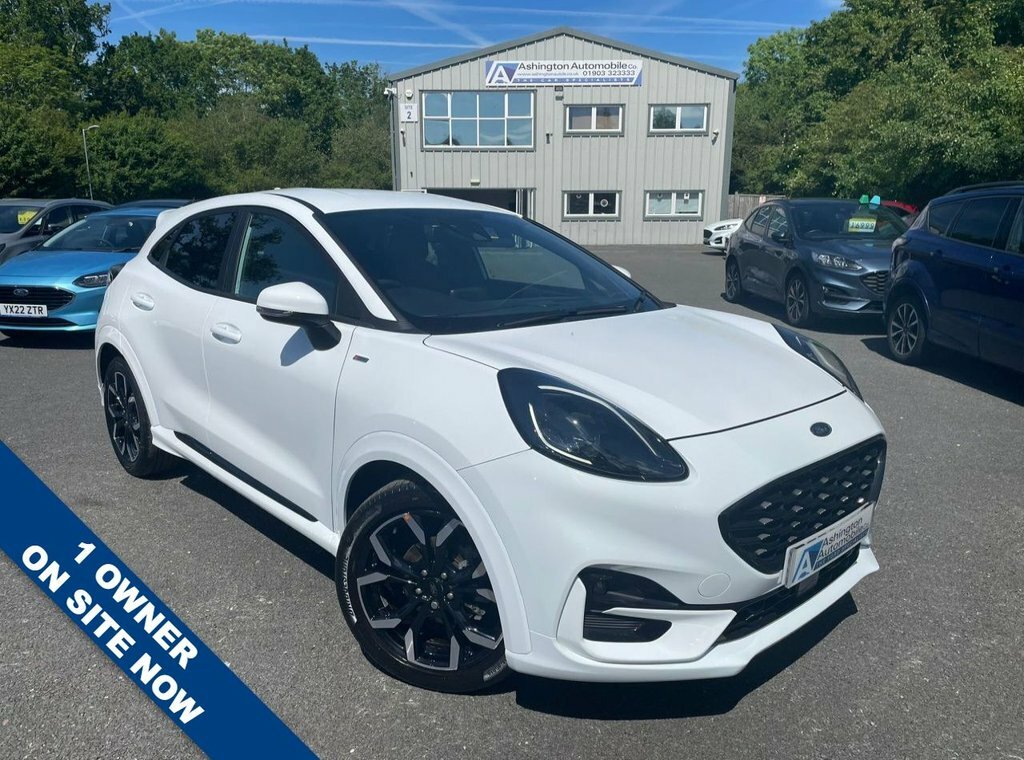 Ford Puma 1L St-line X White