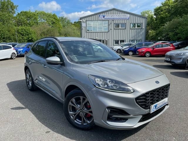 Ford Kuga 1.5L St-line Edition Silver