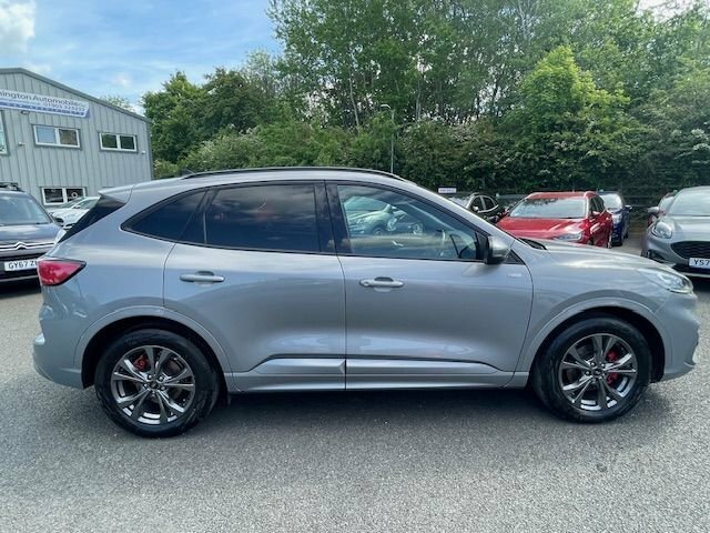 Ford Kuga 1.5L St-line Edition NU23OFL Silver #3