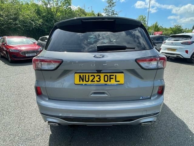 Ford Kuga 1.5L St-line Edition NU23OFL Silver #4
