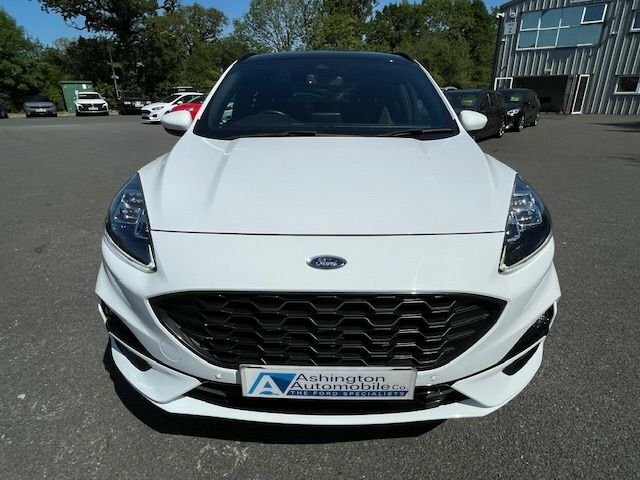 Ford Kuga 1.5L St-line X Edition YGZ7450 White #4