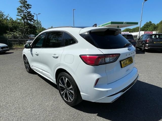 Ford Kuga 1.5L St-line X Edition YGZ7450 White #6
