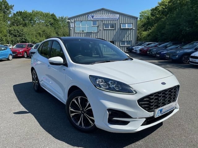 Ford Kuga 1.5L St-line X Edition White