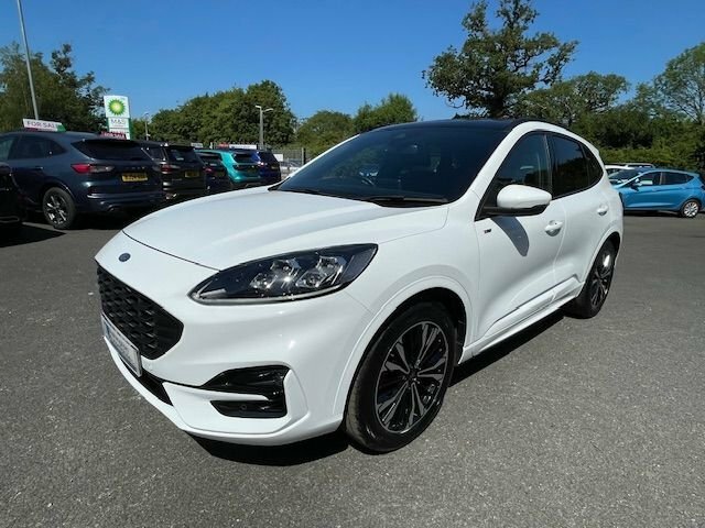 Ford Kuga 1.5L St-line X Edition YGZ7450 White #5