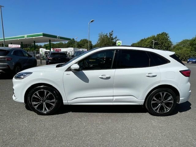 Ford Kuga 1.5L St-line X Edition YGZ7450 White #3