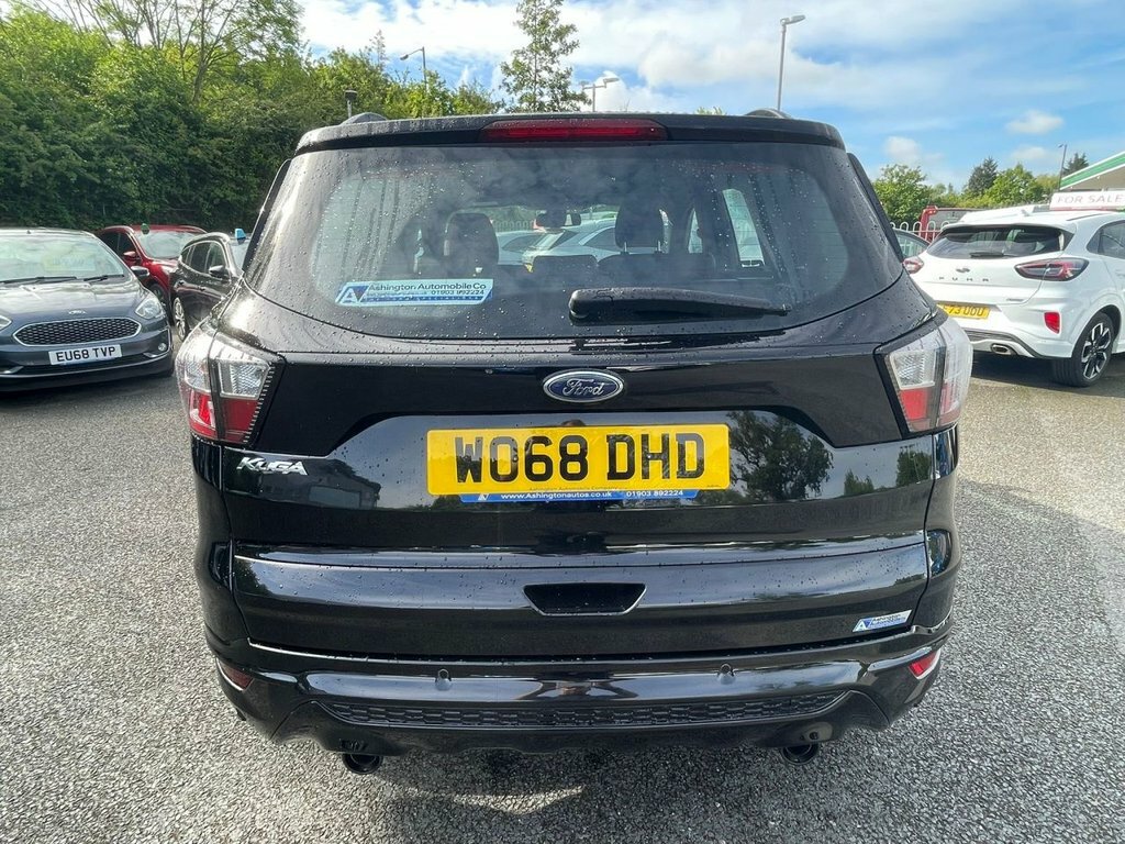 Ford Kuga 2L St-line WO68DHD Black #4