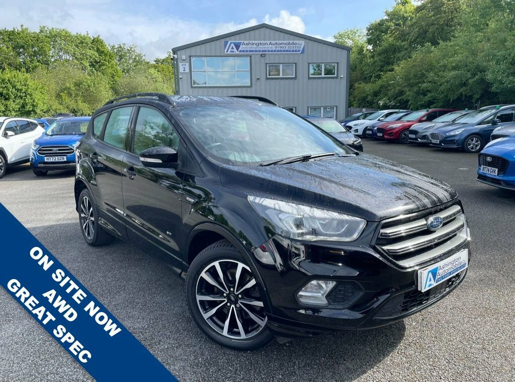 Ford Kuga 2L St-line WO68DHD Black