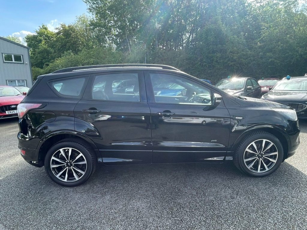 Ford Kuga 2L St-line WO68DHD Black #2
