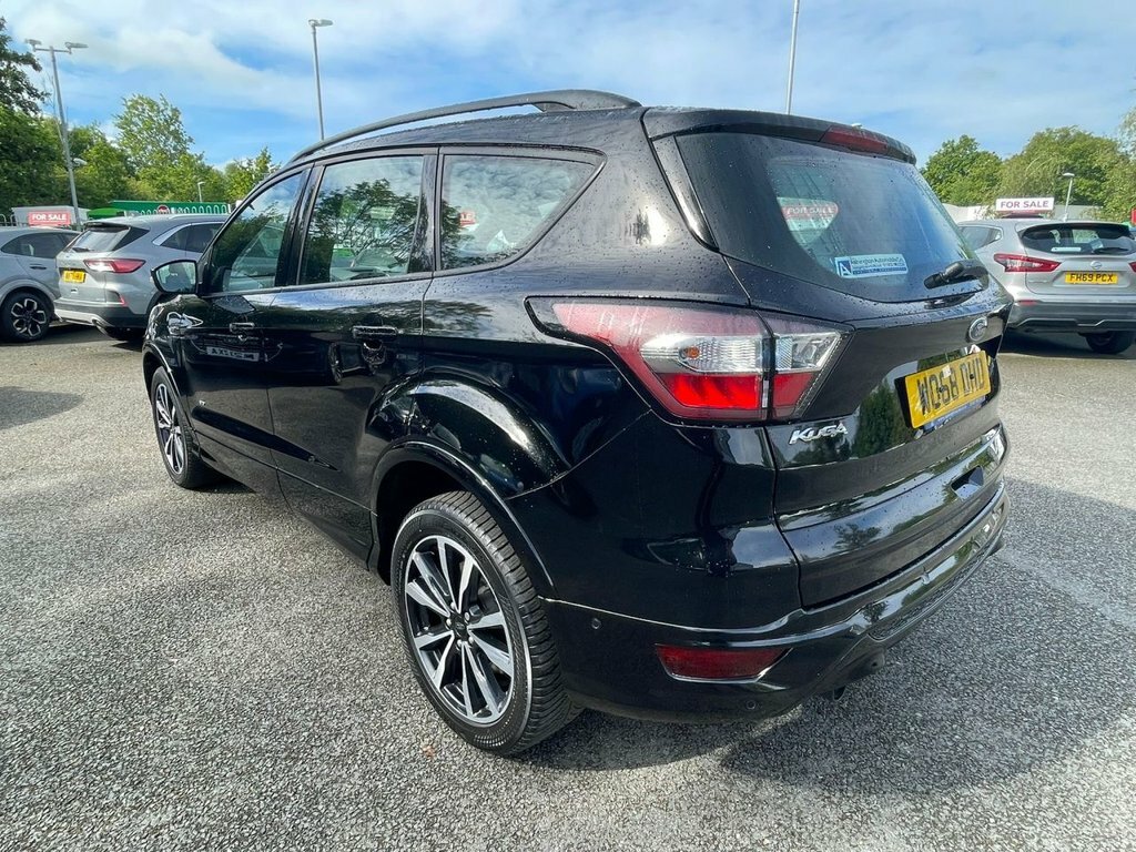 Ford Kuga 2L St-line WO68DHD Black #5